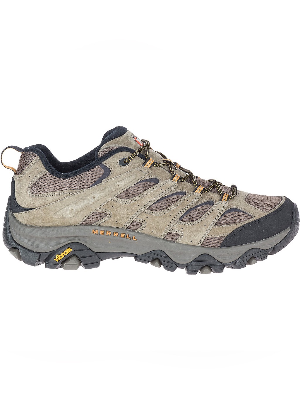 Merrell Men's Moab 3 Low Vent Hiking Shoes Brown Light, Size 12 W